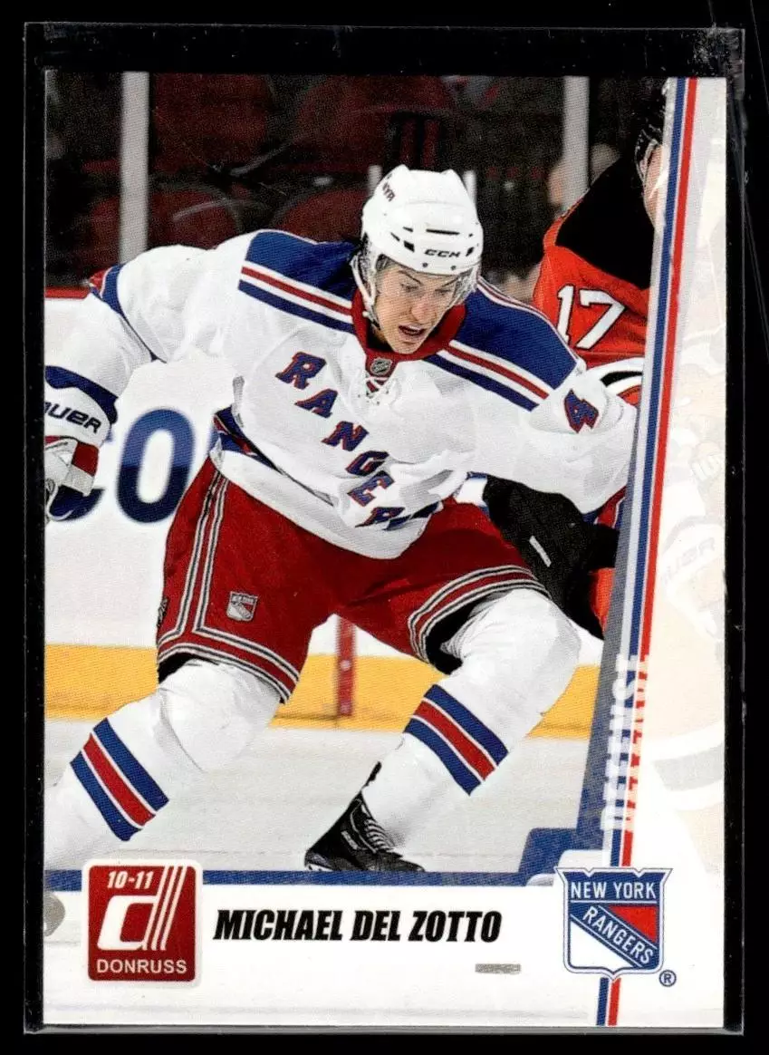 2010-11 Donruss #237 Michael Del Zotto
