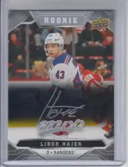 2019-20 Upper Deck MVP Silver Script #233 Libor Hajek SP RC