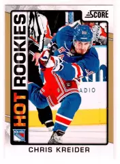 2012-13 Score Gold Rush #543 Chris Kreider HR