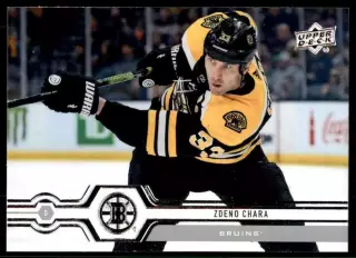 2019-20 Upper Deck #12 Zdeno Chara