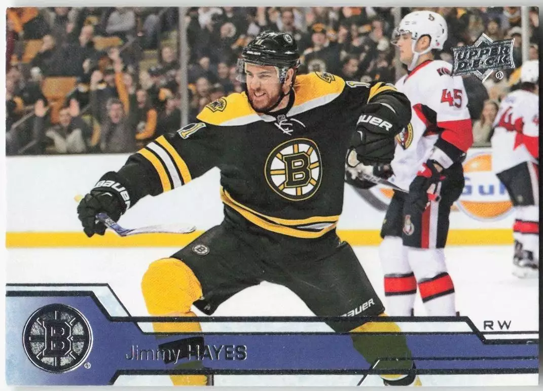 2016-17 Upper Deck #17 Jimmy Hayes