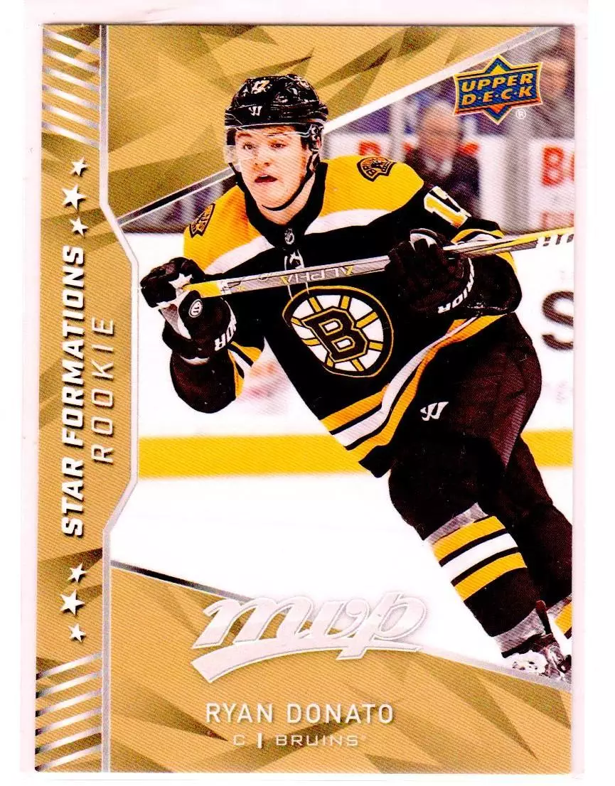 2018-19 Upper Deck MVP Factory Set Star Formations #SF3 Ryan Donato