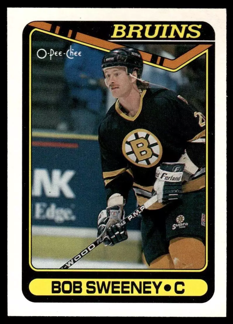 1990-91 O-Pee-Chee #99 Bob Sweeney