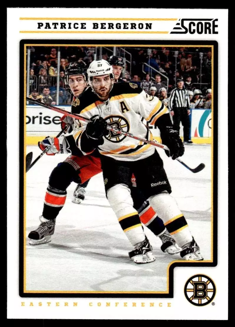 2012-13 Score #59 Patrice Bergeron