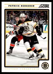 2012-13 Score #59 Patrice Bergeron