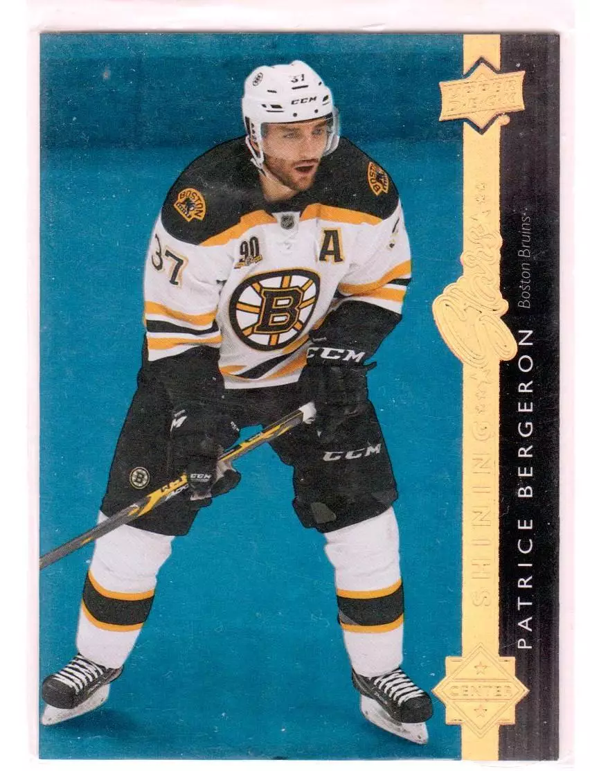 2014-15 Upper Deck Shining Stars Royal Blue #SS22 Patrice Bergeron