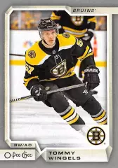 2018-19 O-Pee-Chee Silver #478 Tommy Wingels