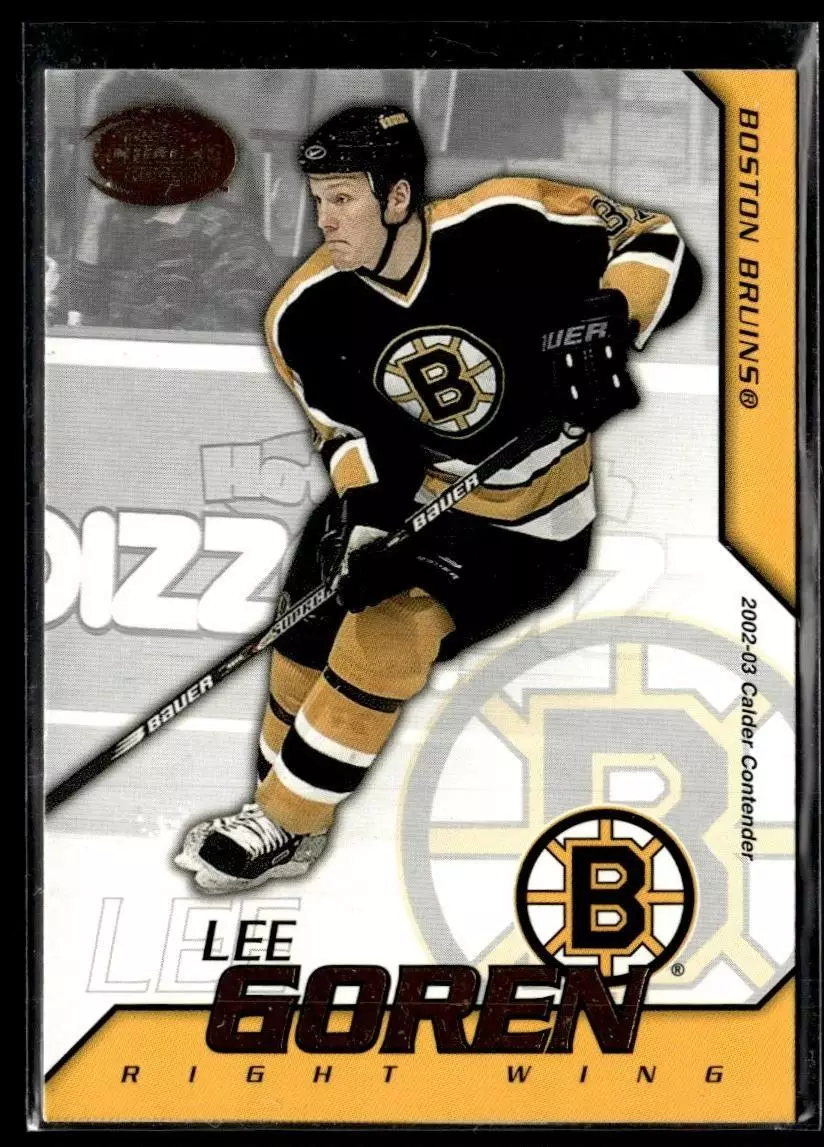 2002-03 Pacific Calder #54 Lee Goren