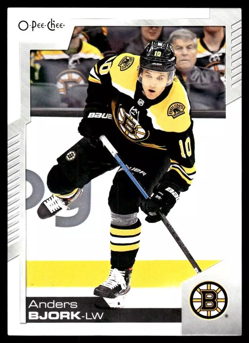 2020-21 O-Pee-Chee #441 Anders Bjork