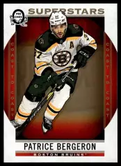 2018-19 O-Pee-Chee Coast to Coast #118 Patrice Bergeron