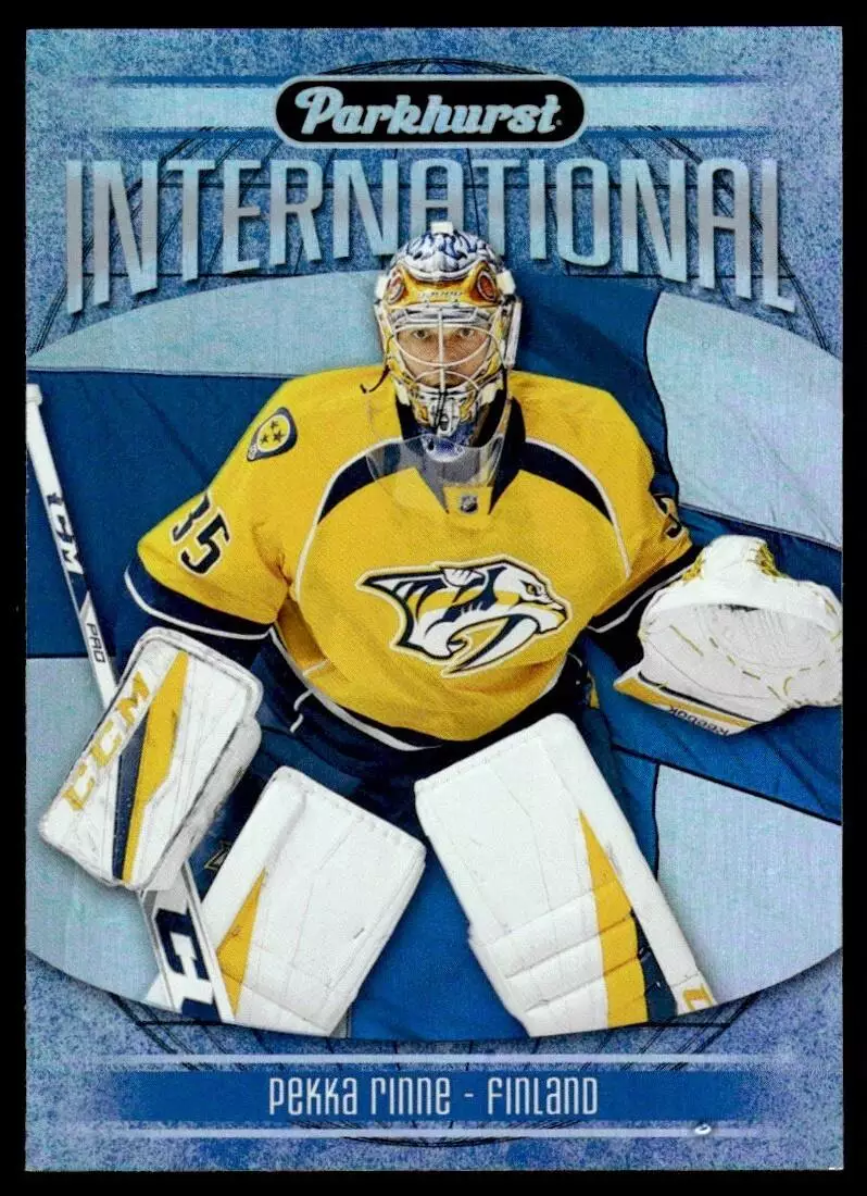 2017-18 Parkhurst Parkhurst International #PI14 Pekka Rinne