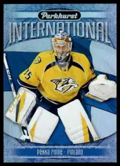 2017-18 Parkhurst Parkhurst International #PI14 Pekka Rinne