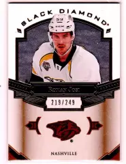 2016-17 Black Diamond #BDBJO Roman Josi 219\249