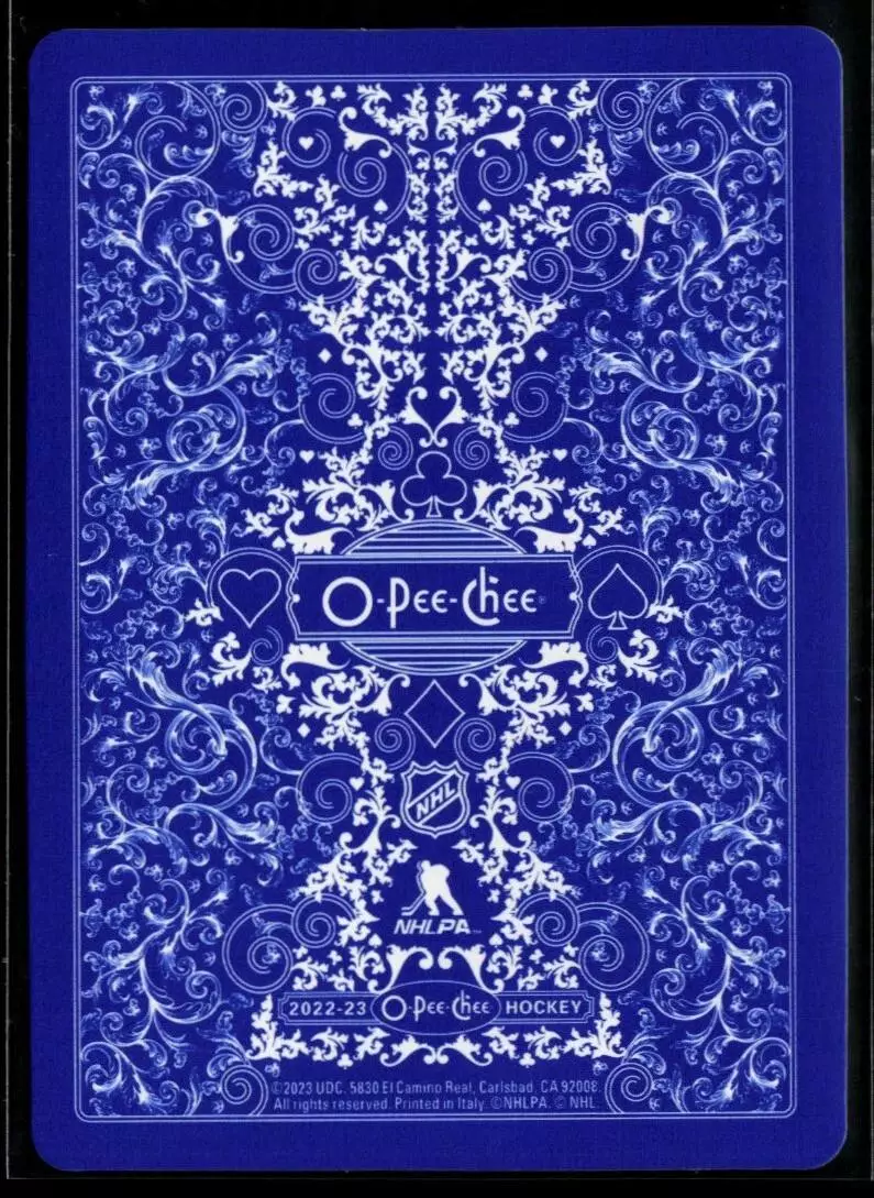 2022-23 O-Pee-Chee Playing Cards #4SPADES Roman Josi 1