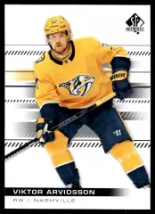 2019-20 SP Authentic #46 Viktor Arvidsson
