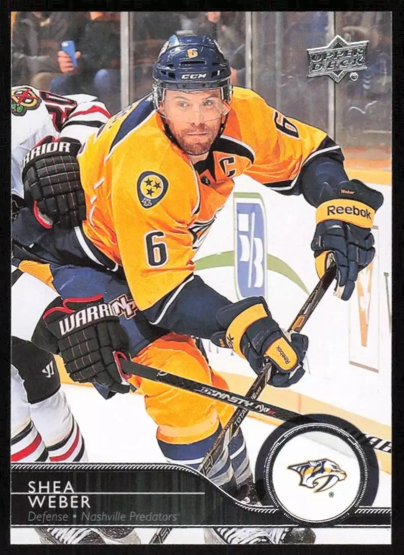 2014-15 Upper Deck #356 Shea Weber