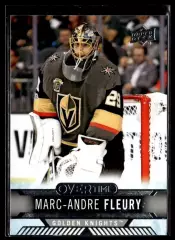 2017-18 Upper Deck Overtime #127 Marc-Andre Fleury