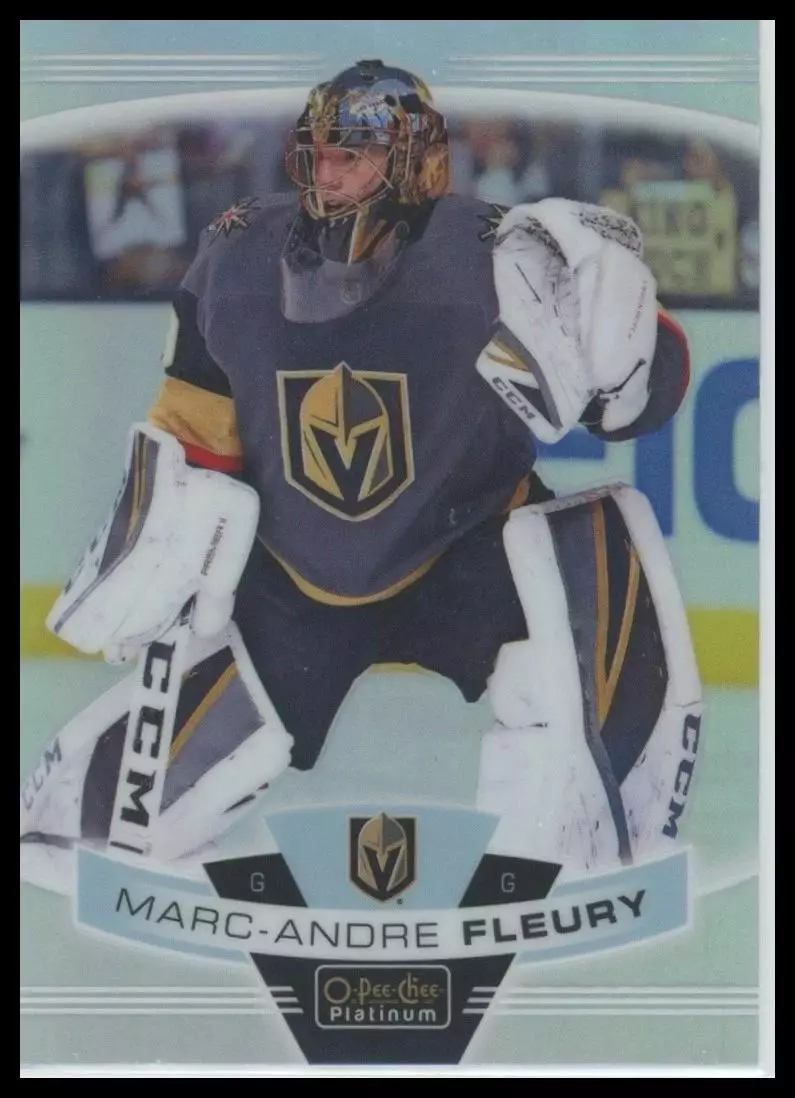 2019-20 O-Pee-Chee Platinum Rainbow #98 Marc-Andre Fleury