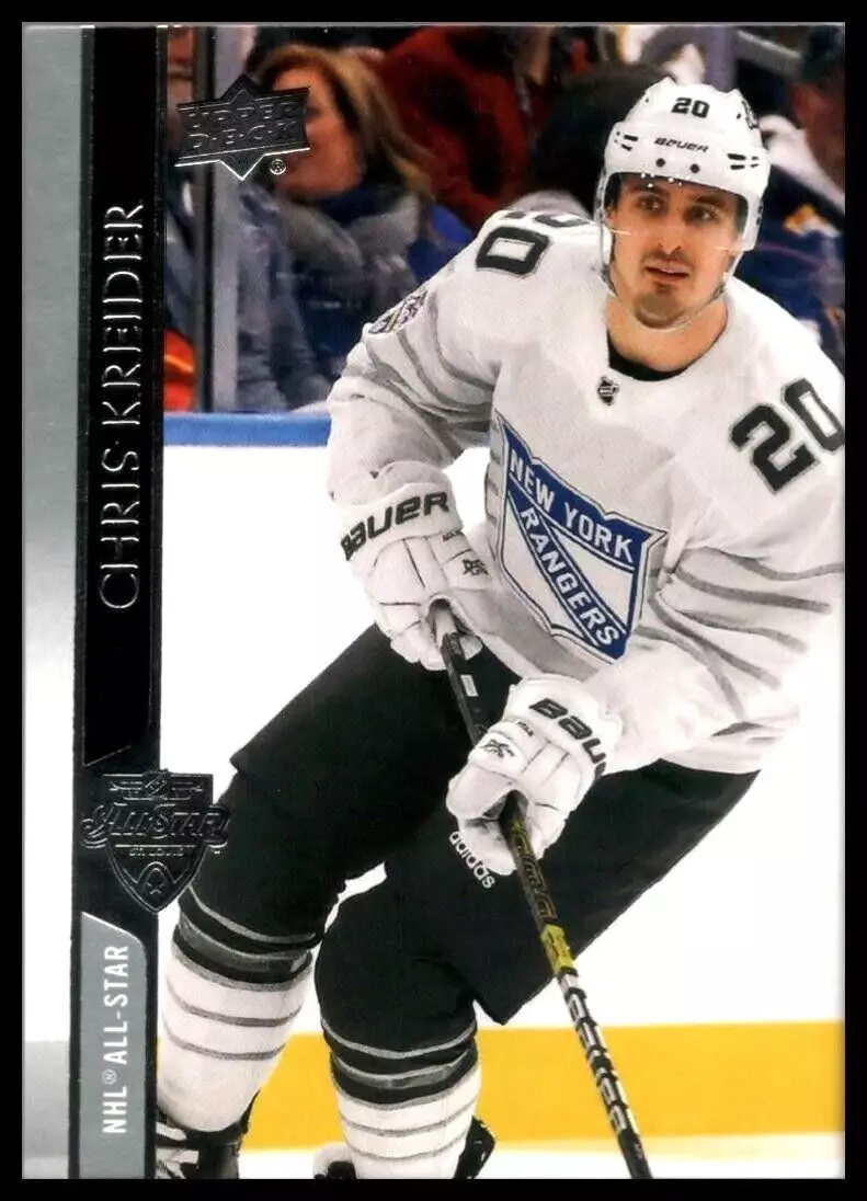 2020-21 Upper Deck #673 Chris Kreider AS