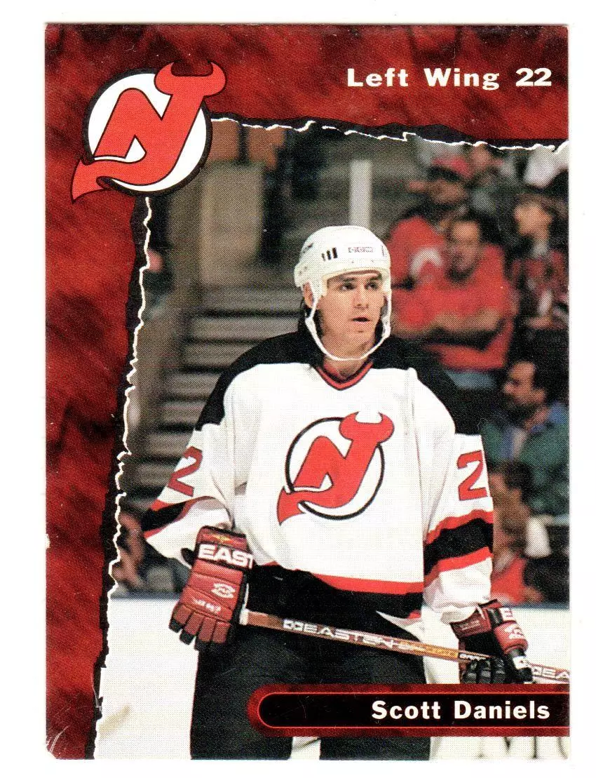 1996-97 Devils Team Issue #22 Scott Daniels