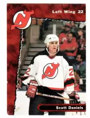 1996-97 Devils Team Issue #22 Scott Daniels