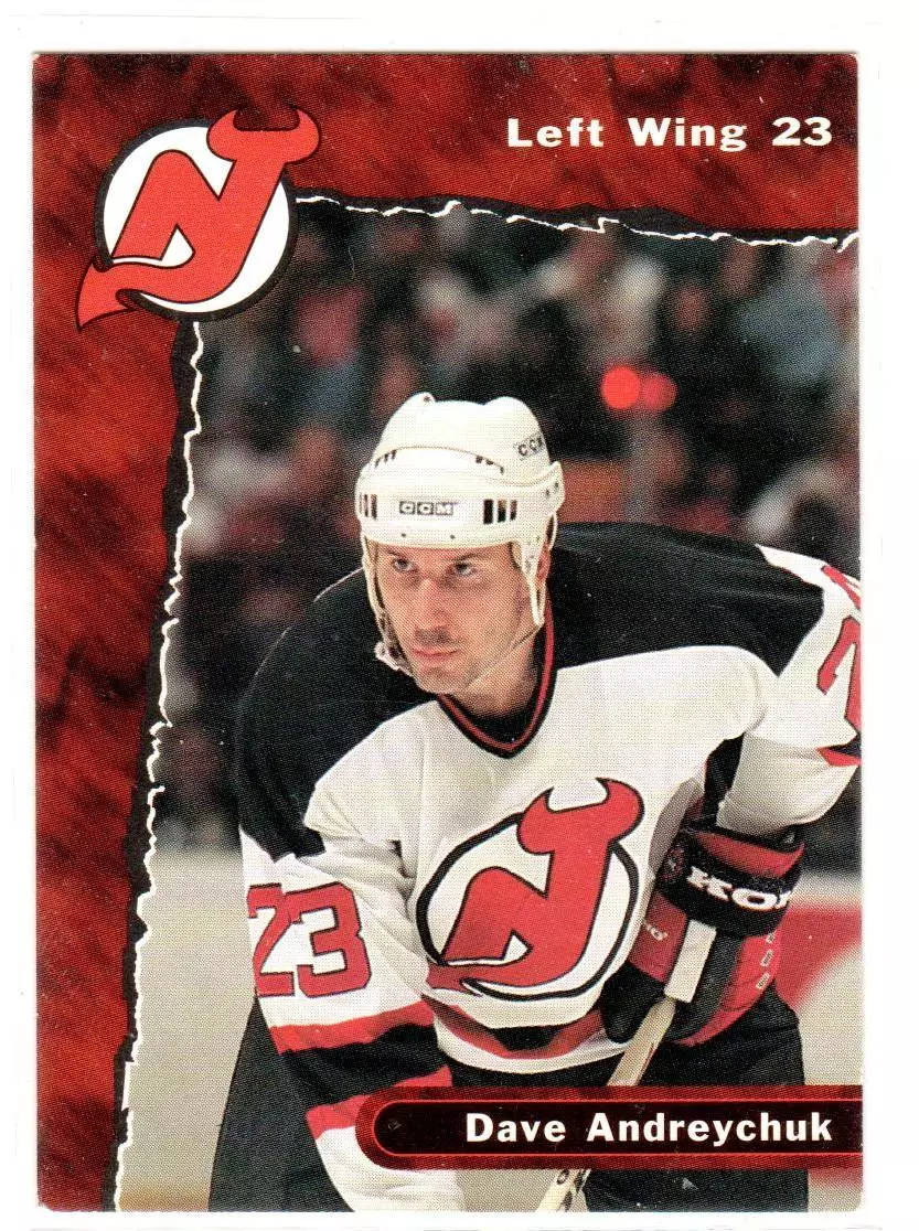 1996-97 Devils Team Issue #23 Dave Andreychuk