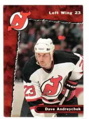 1996-97 Devils Team Issue #23 Dave Andreychuk