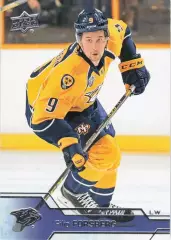 2016-17 Upper Deck #111 Filip Forsberg