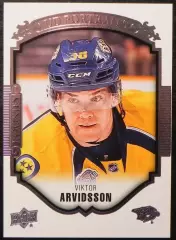 2015-16 Upper Deck UD Portraits #P73 Viktor Arvidsson