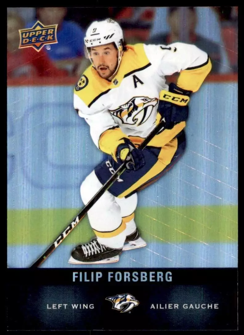 2019-20 Upper Deck Tim Hortons #27 Filip Forsberg