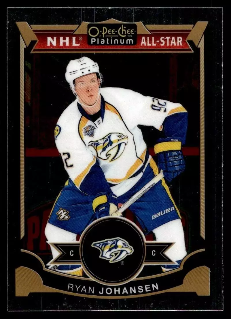 2015-16 O-Pee-Chee Platinum #99 Ryan Johansen