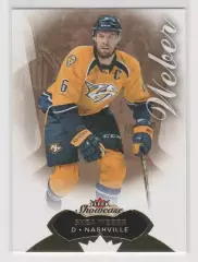 2014-15 Fleer Showcase #24 Shea Weber