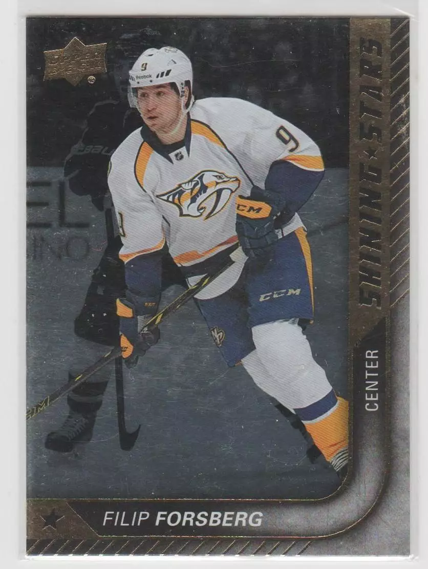 2015-16 Upper Deck Shining Stars #SS22 Filip Forsberg