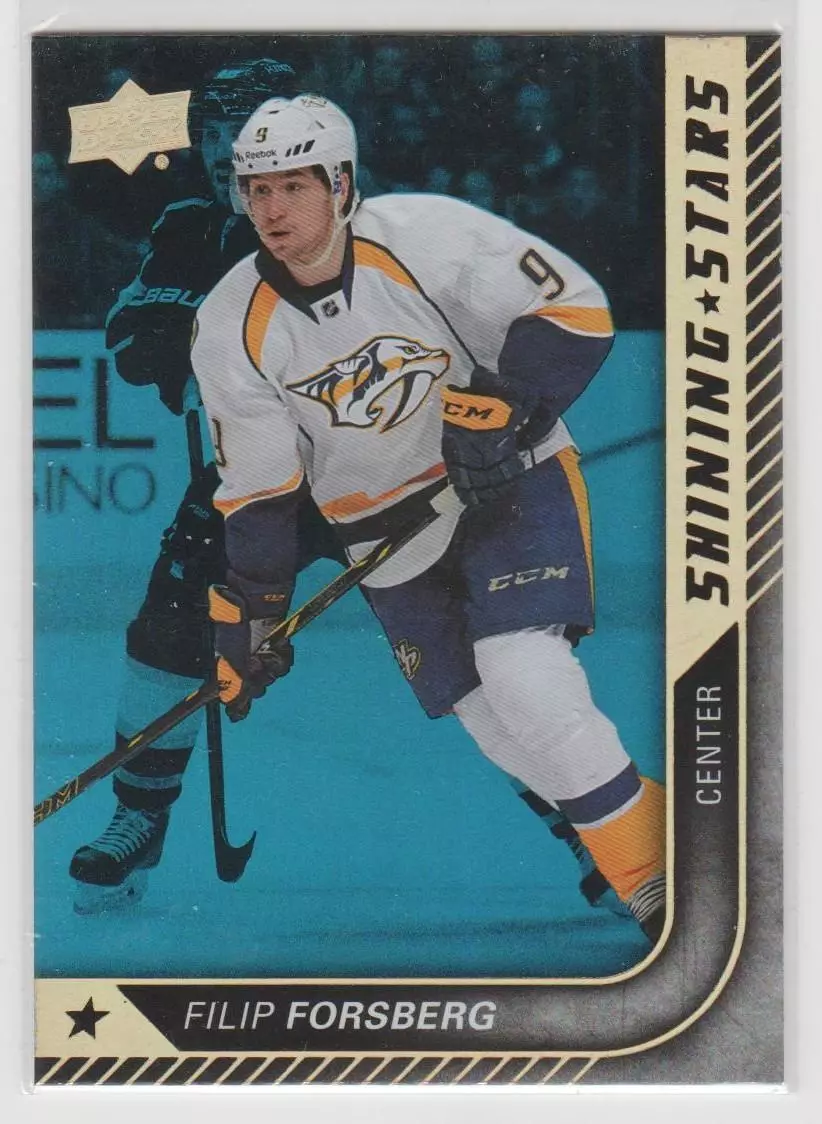 2015-16 Upper Deck Shining Stars Royal Blue #SS22 Filip Forsberg