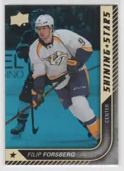 2015-16 Upper Deck Shining Stars Royal Blue #SS22 Filip Forsberg