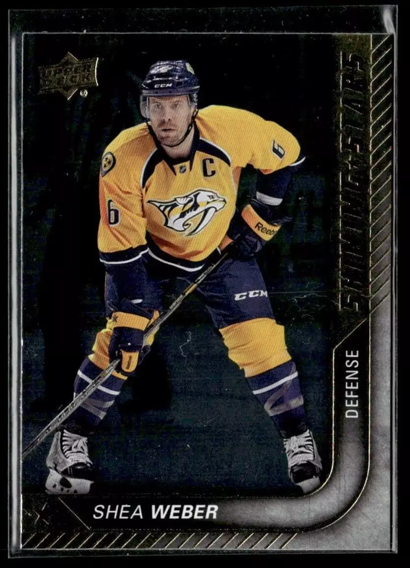 2015-16 Upper Deck Shining Stars #SS10 Shea Weber