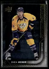 2015-16 Upper Deck Shining Stars #SS10 Shea Weber