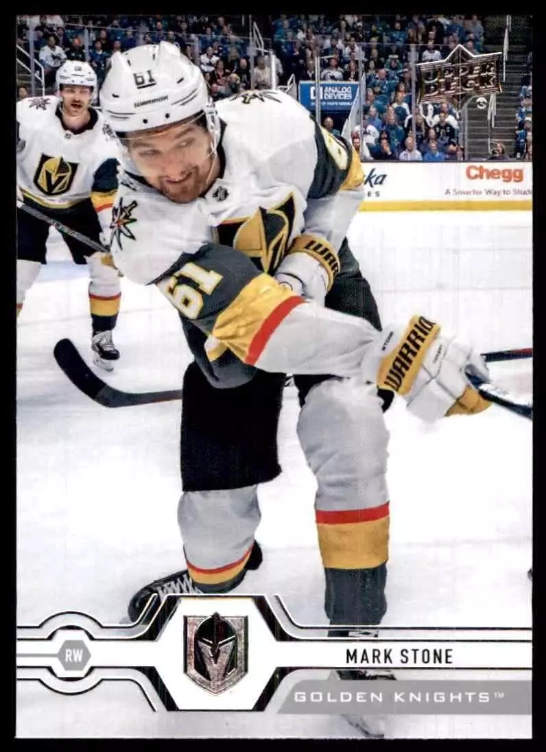 2019-20 Upper Deck #192 Mark Stone