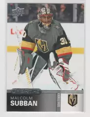 2019-20 Upper Deck Overtime #64 Malcolm Subban