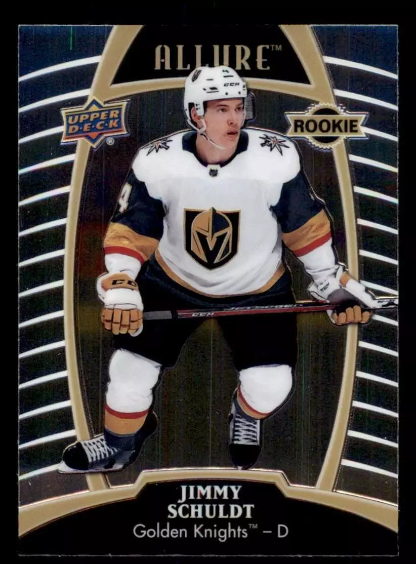 2019-20 Upper Deck Allure #61 Jimmy Schuldt RC