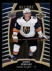 2019-20 Upper Deck Allure #61 Jimmy Schuldt RC