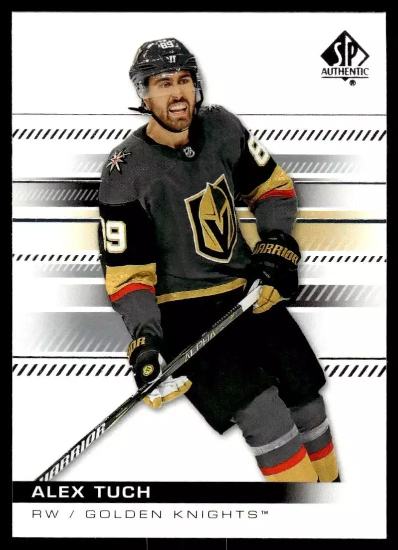 2019-20 SP Authentic #69 Alex Tuch
