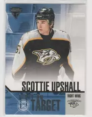 02-03 Titanium Right on Target #14 Scottie Upshall