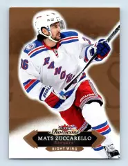 2016-17 Fleer Showcase #95 Mats Zuccarello