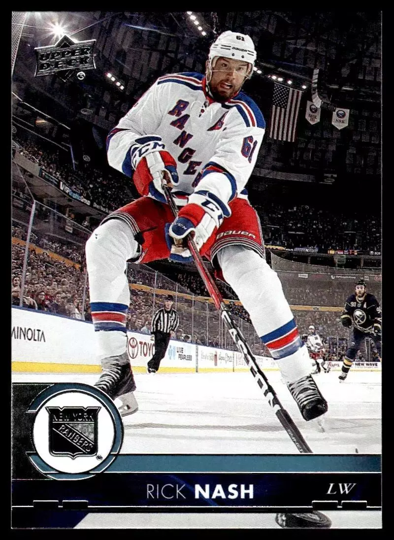 2017-18 Upper Deck #131 Rick Nash