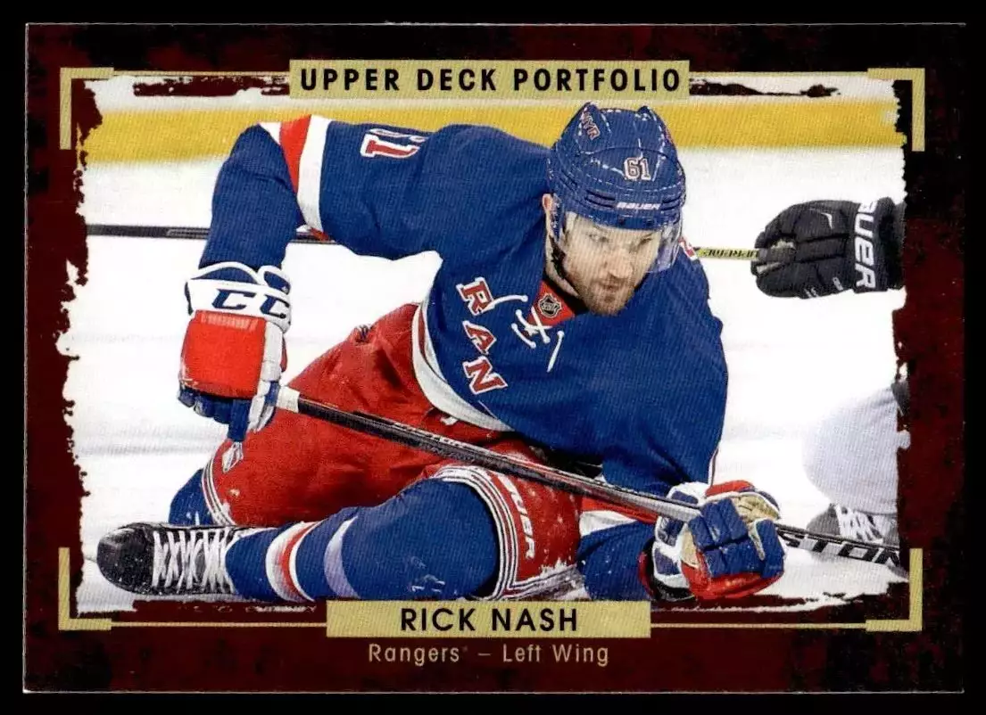 2015-16 Upper Deck Portfolio #147 Rick Nash