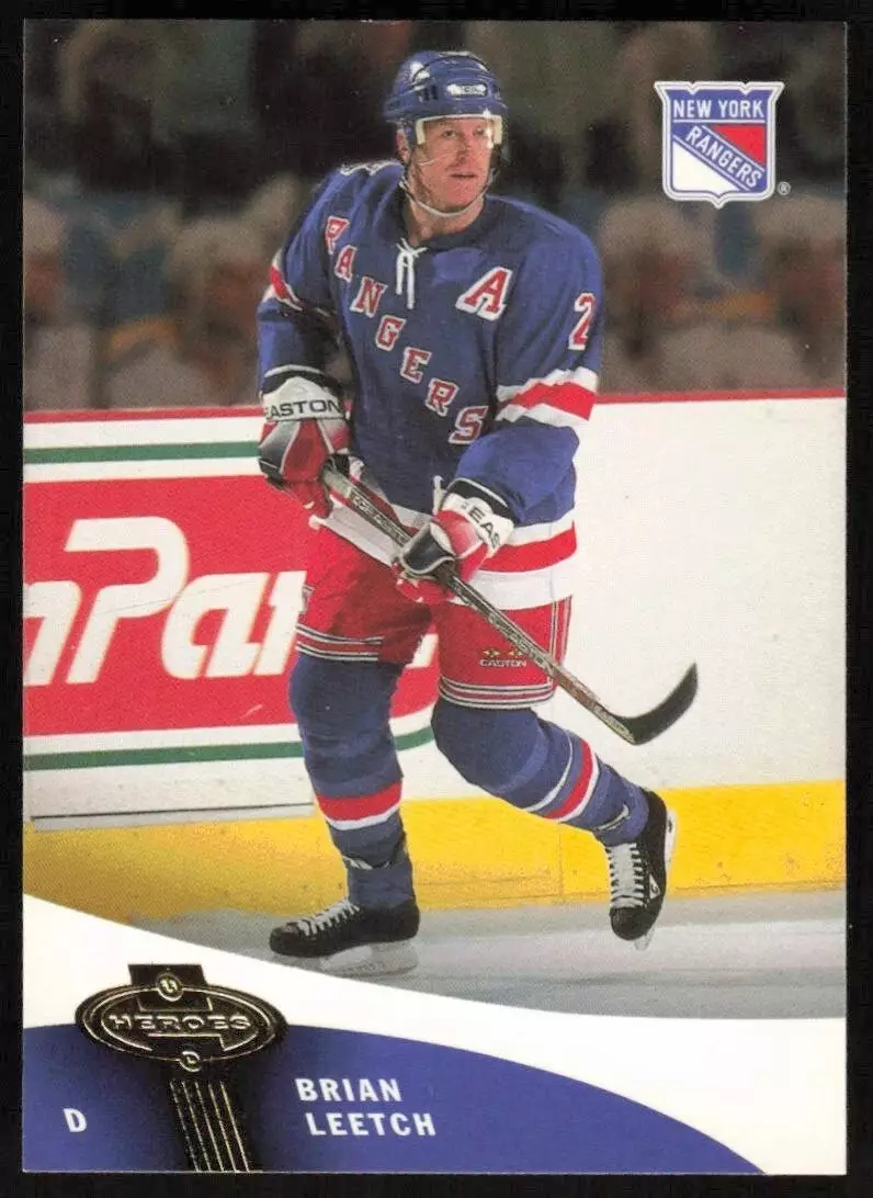 2000-01 Upper Deck Heroes #78 Brian Leetch