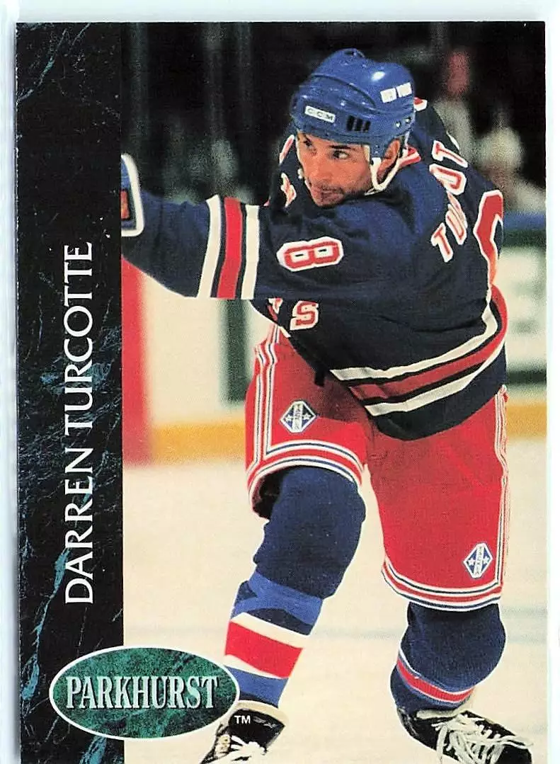 1992-93 Parkhurst #345 Darren Turcotte