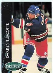 1992-93 Parkhurst #345 Darren Turcotte