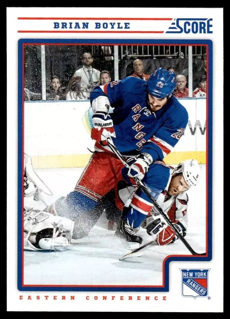 2012-13 Score #323 Brian Boyle
